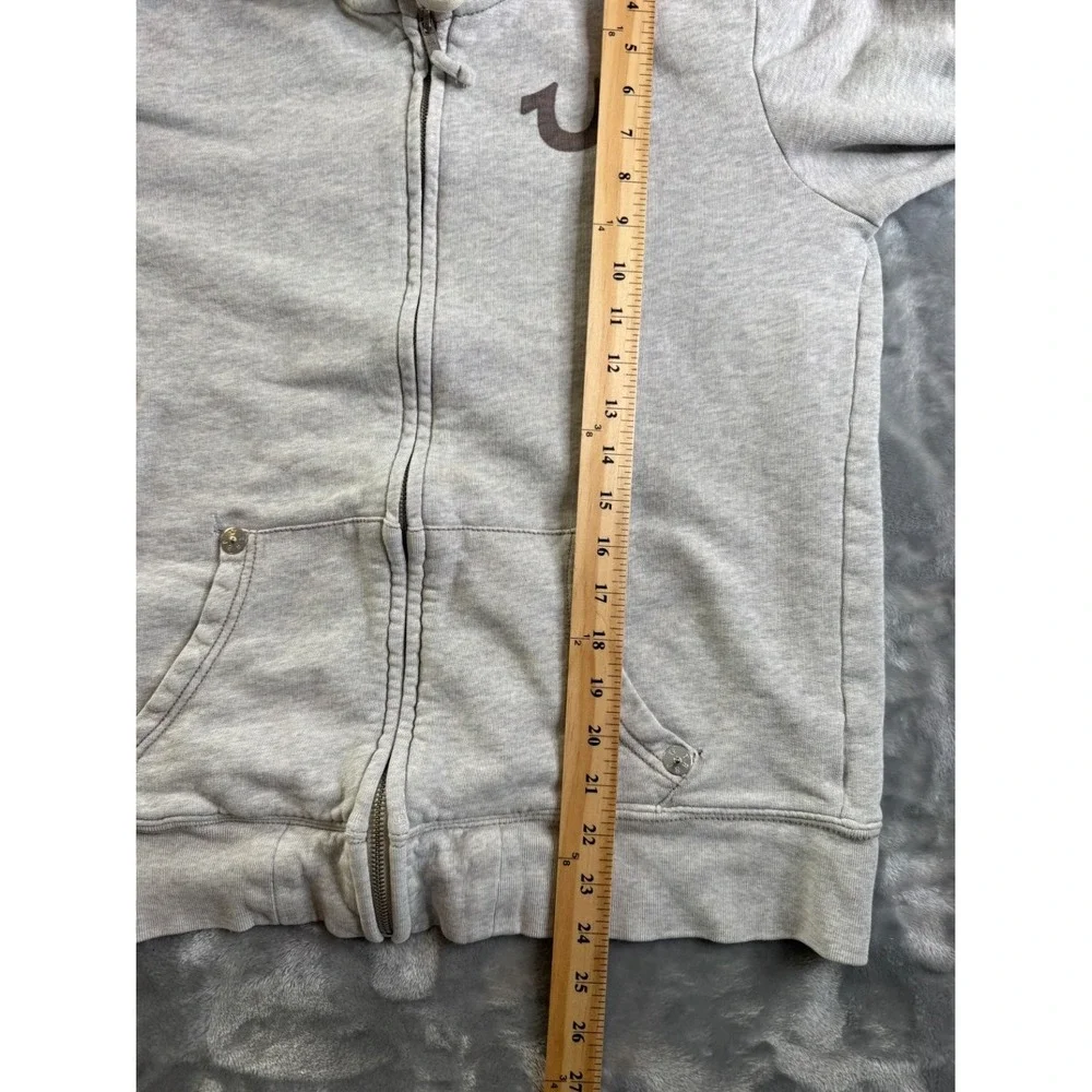 TRUE RELIGION BRAND JEANS WORLD TOUR FASHION FOR THE SENSES Gray Men Size S